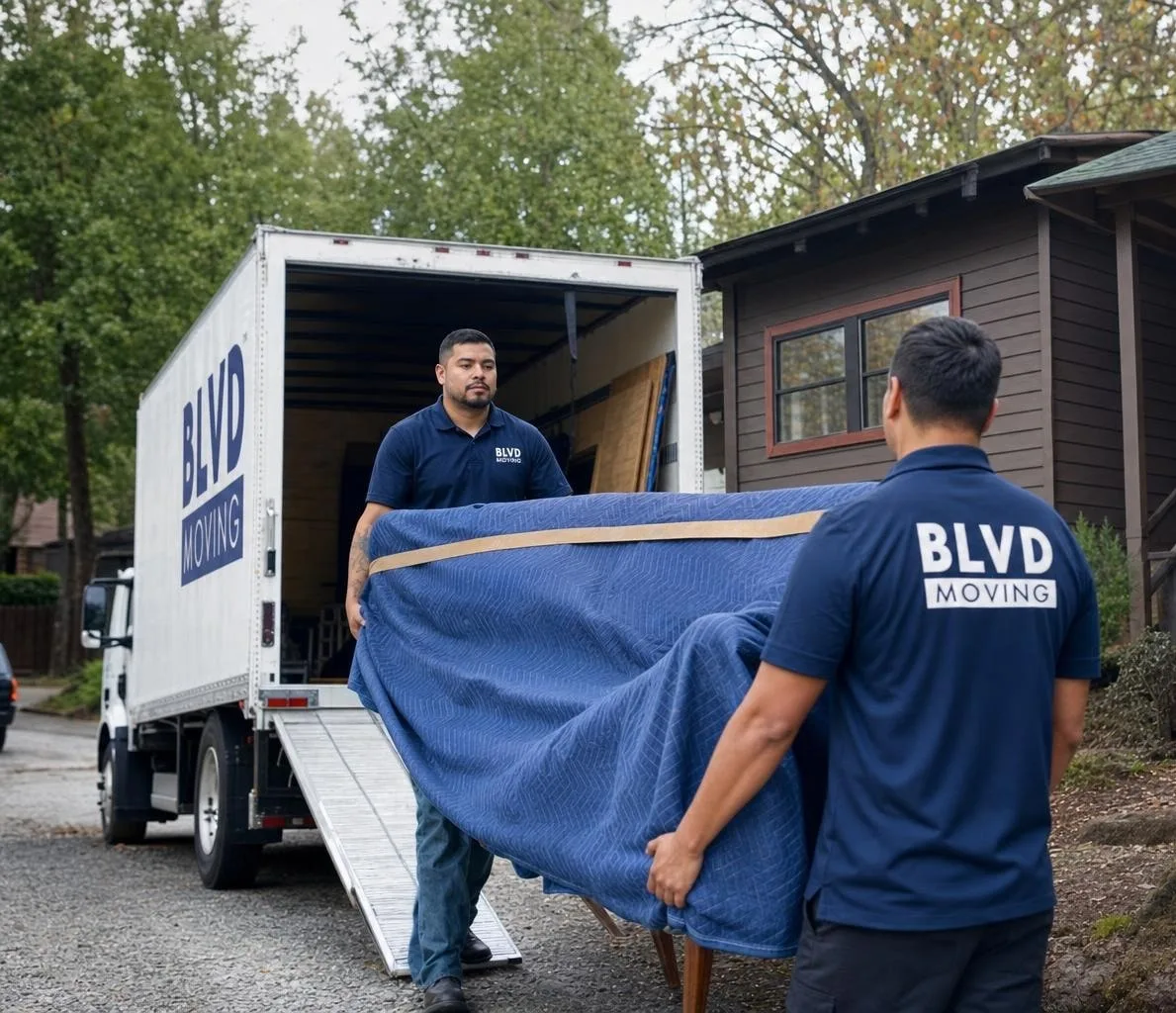 Plan a Move in Fish Camp - BLVD Moving