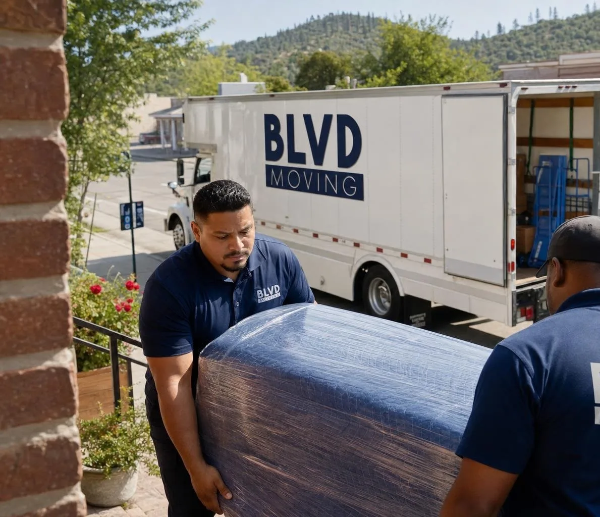 Plan a Move in Hornitos - BLVD Moving