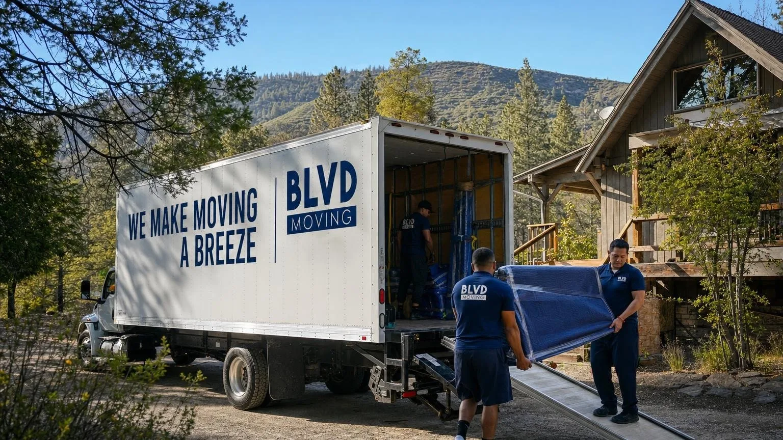 Midpines movers