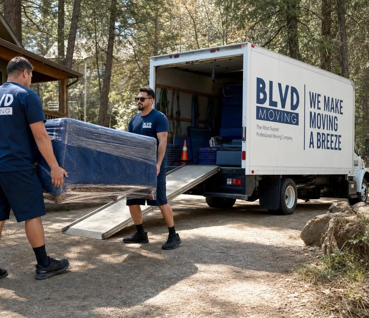 Plan a Move in Midpines - BLVD Moving