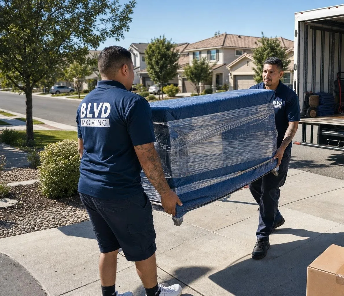 Plan a Move in Merced - BLVD Moving