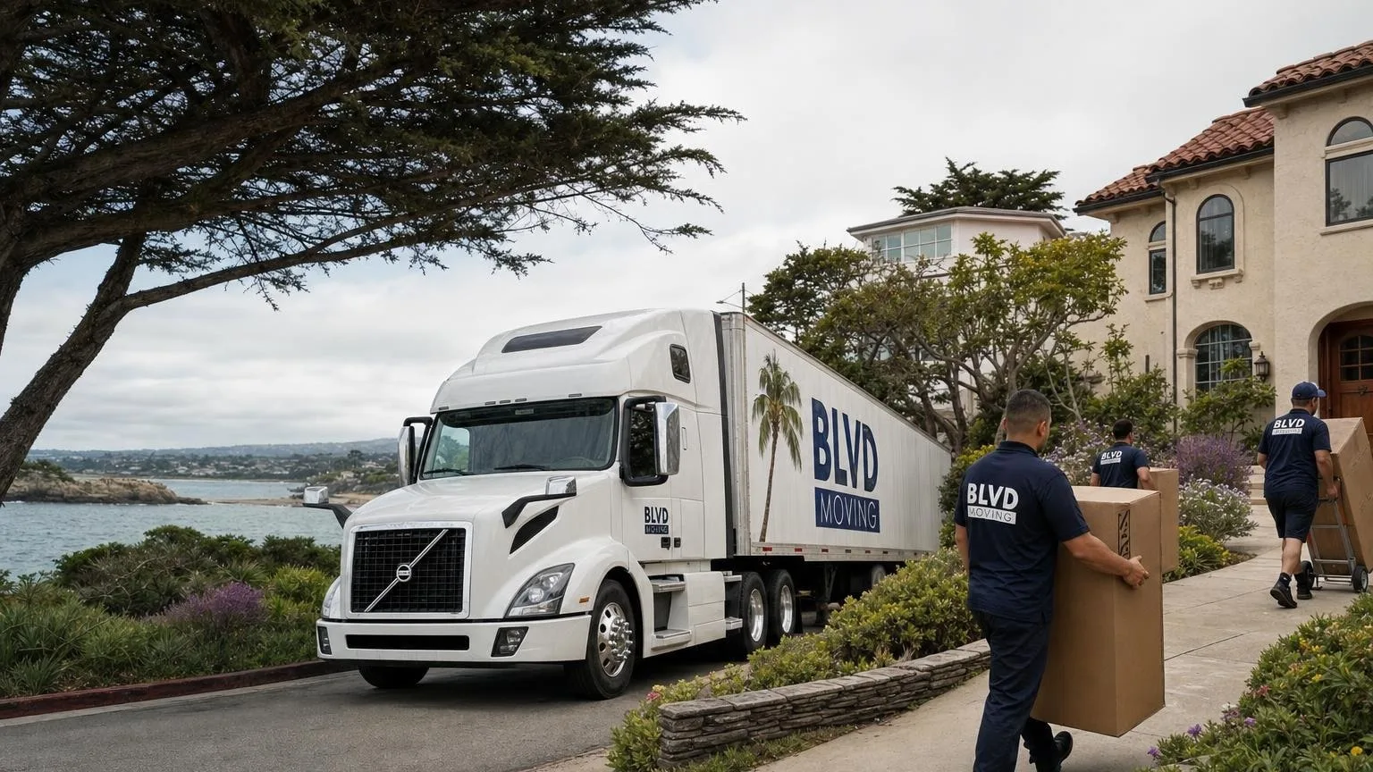 Monterey movers
