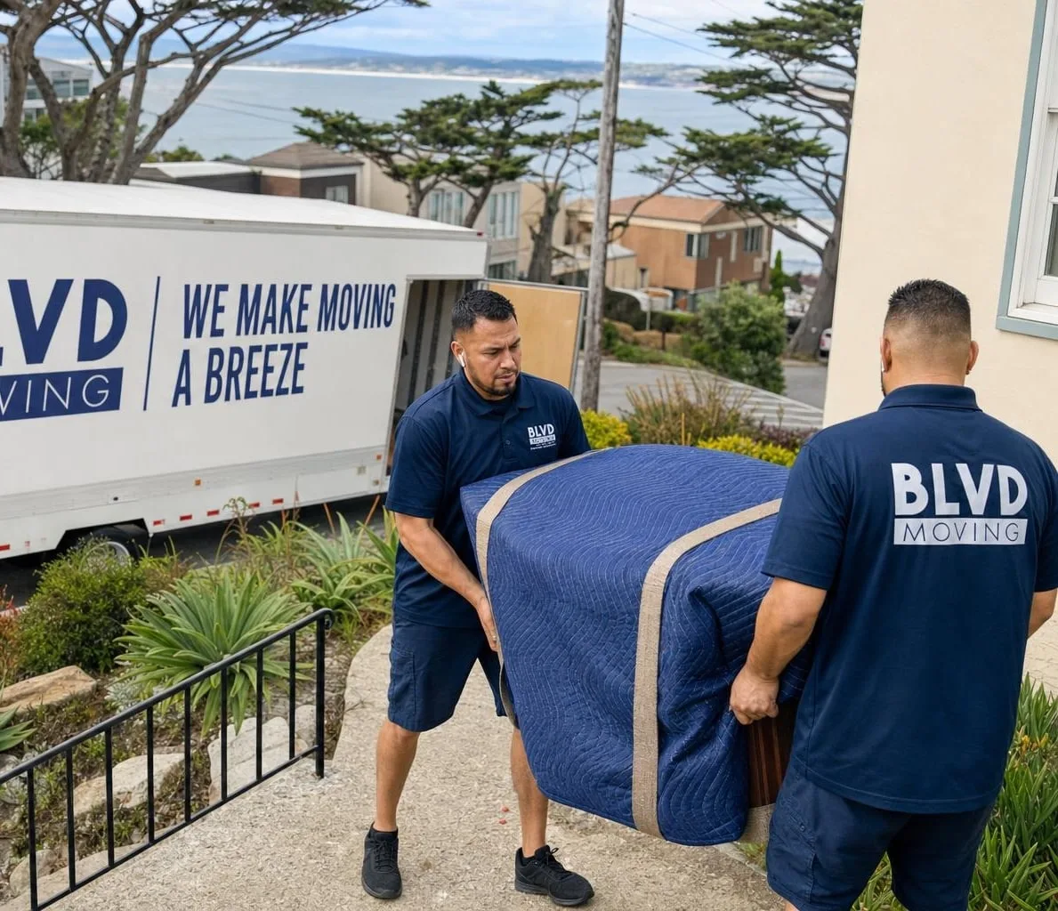 Plan a Move in Monterey - BLVD Moving