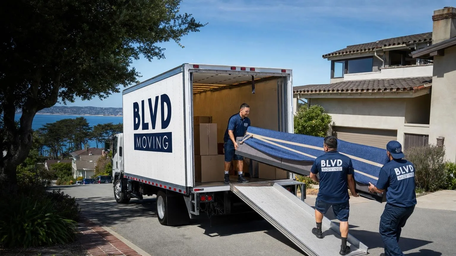 Monterey County movers - BLVD Moving