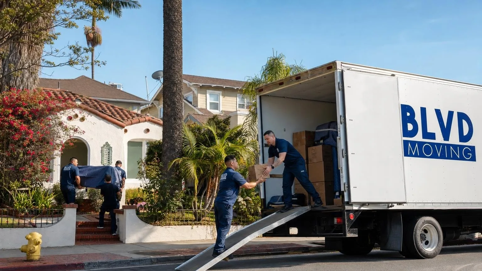 Anaheim movers