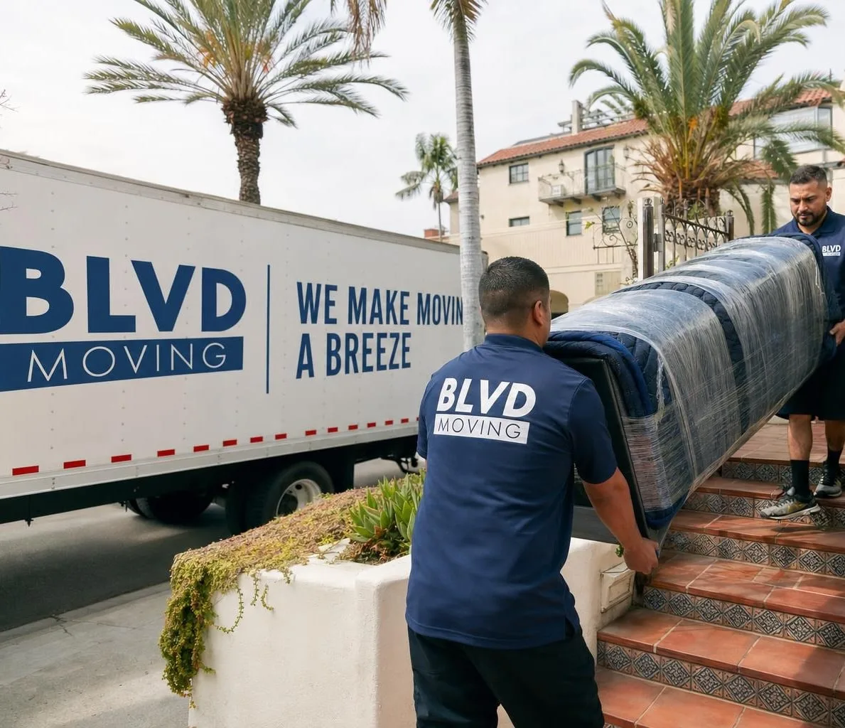 Planning a Move in Anaheim - BLVD Moving