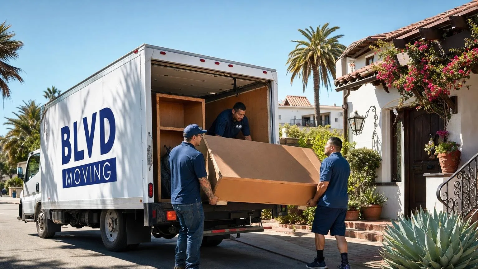 Brea movers