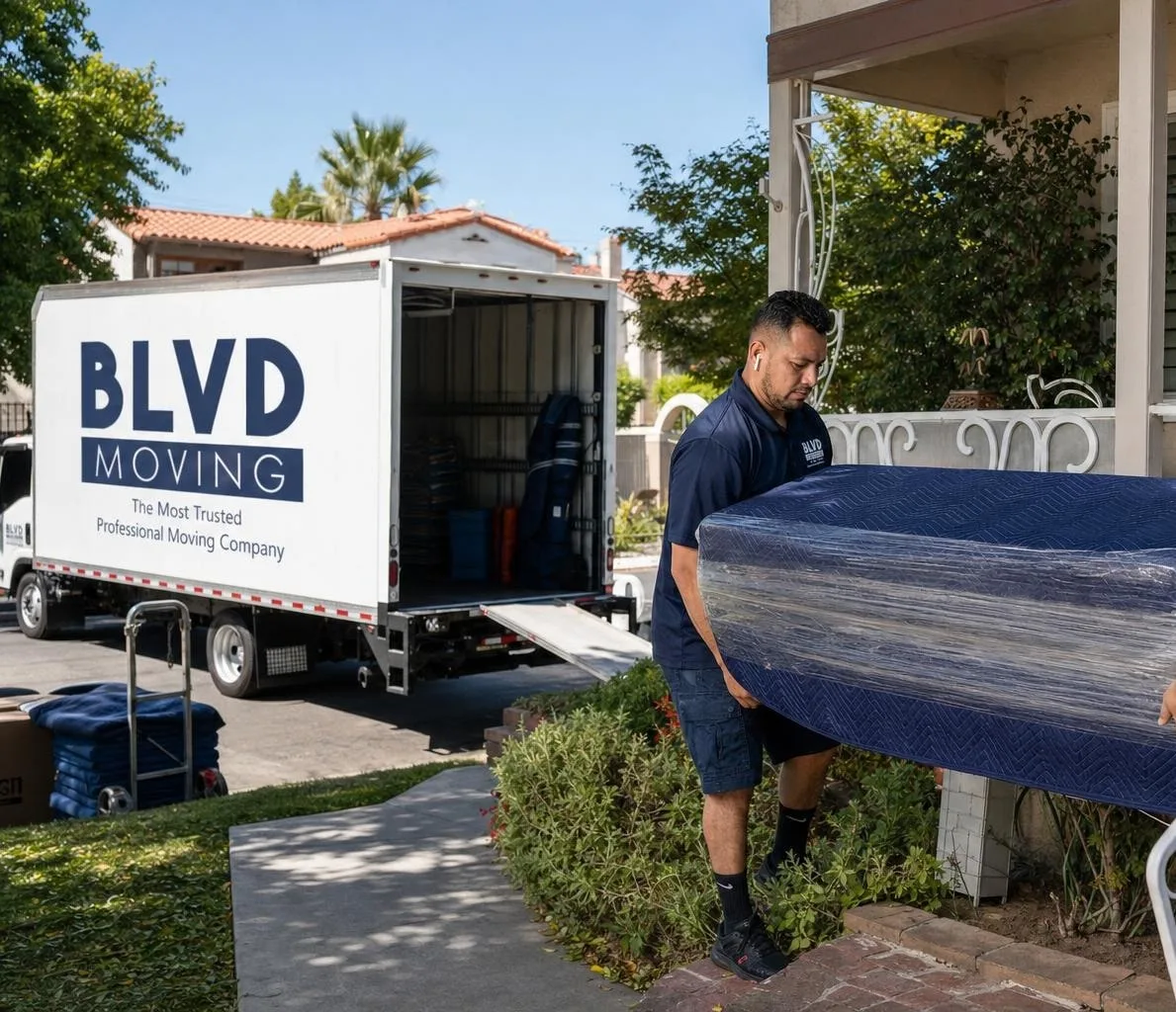 Plan a Move in Brea - BLVD Moving