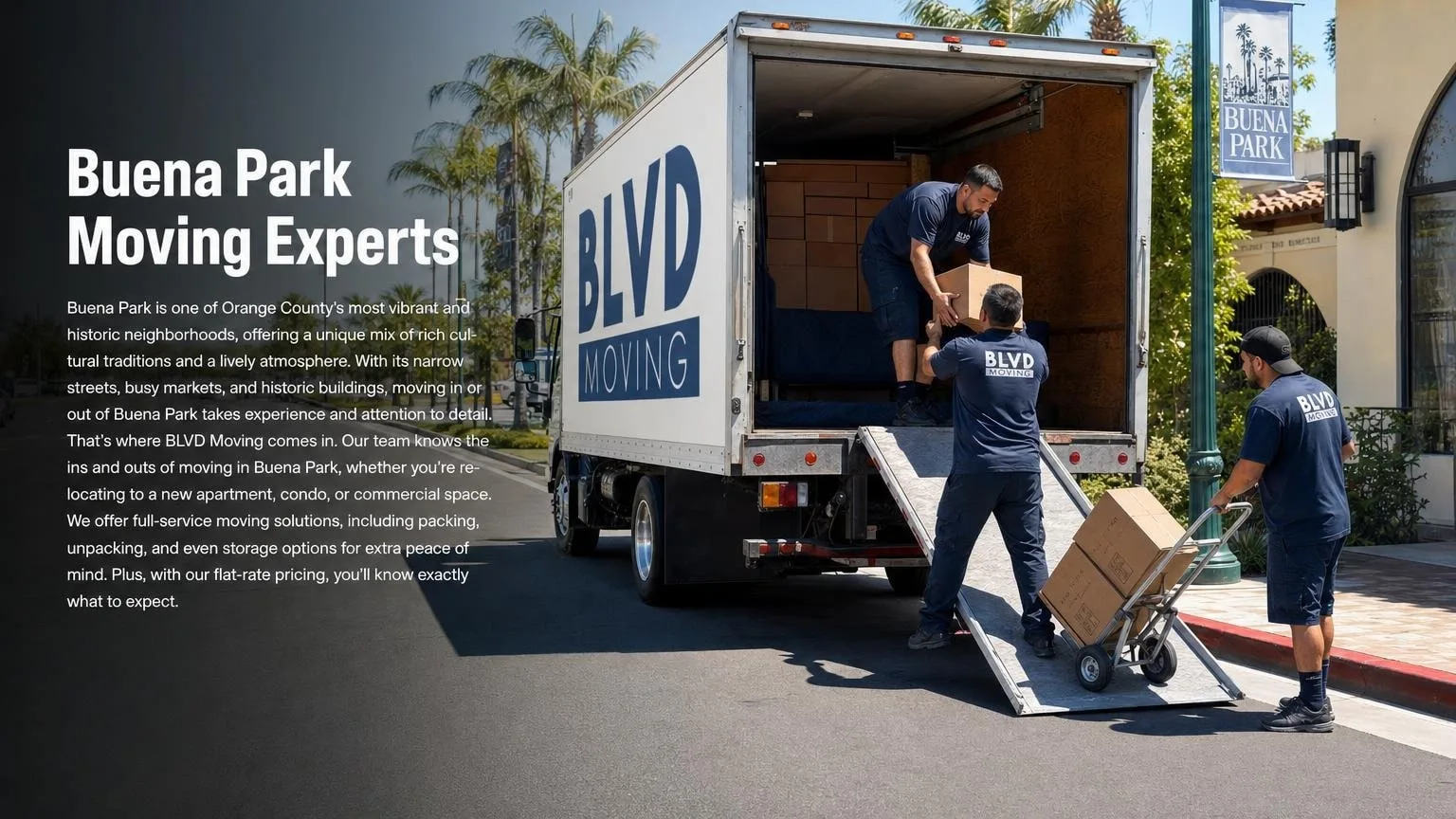Buena Park movers