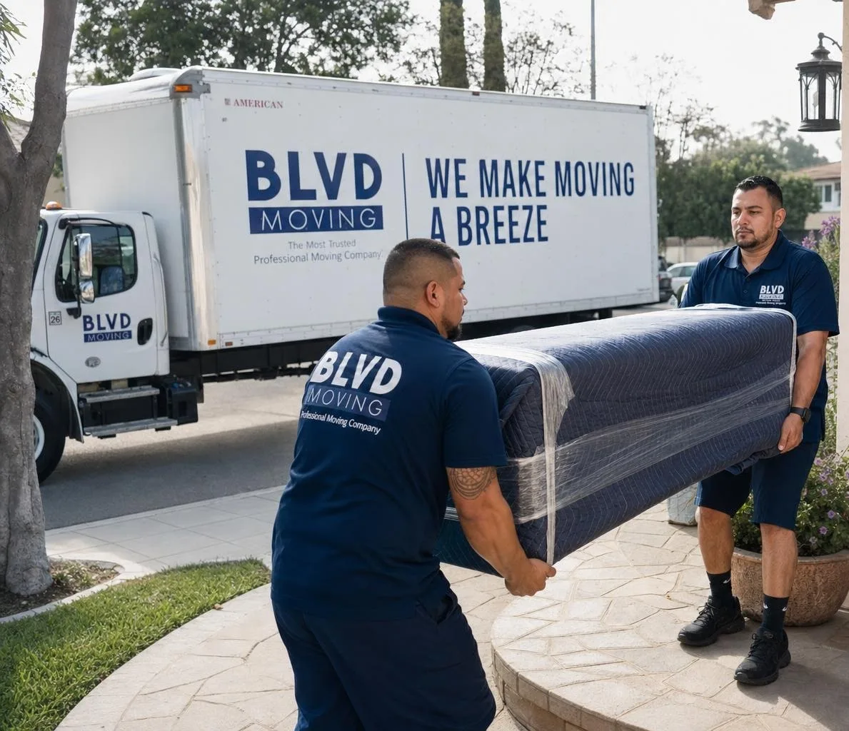 Plan a Move in Buena Park - BLVD Moving