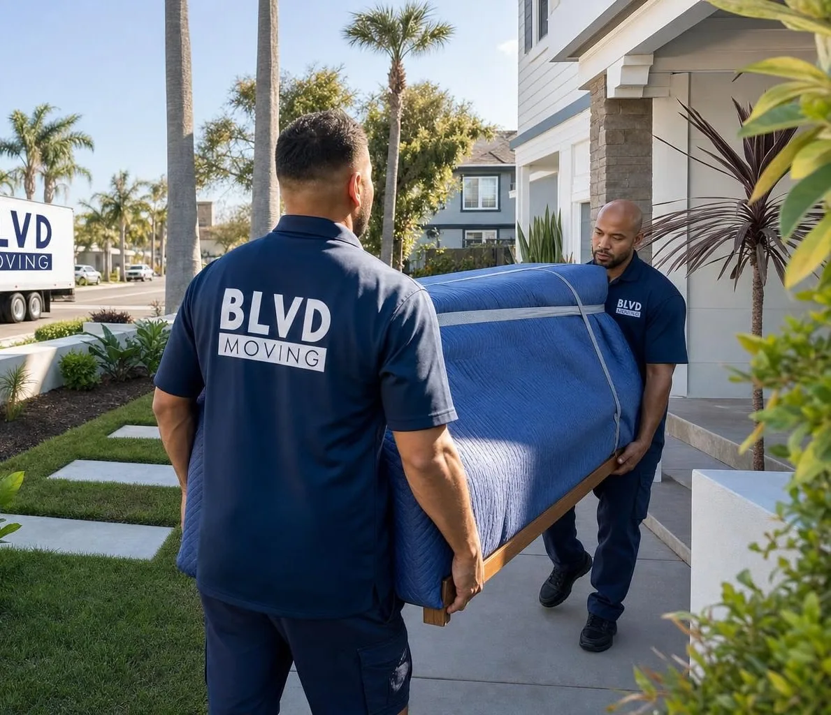 Plan a Move in Costa Mesa - BLVD Moving