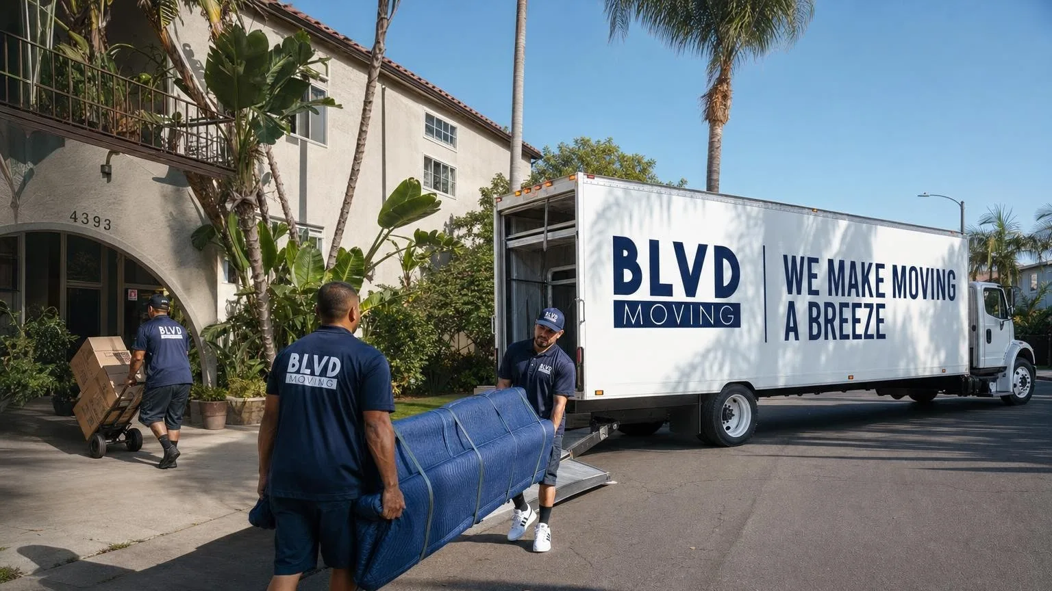 Cypress movers