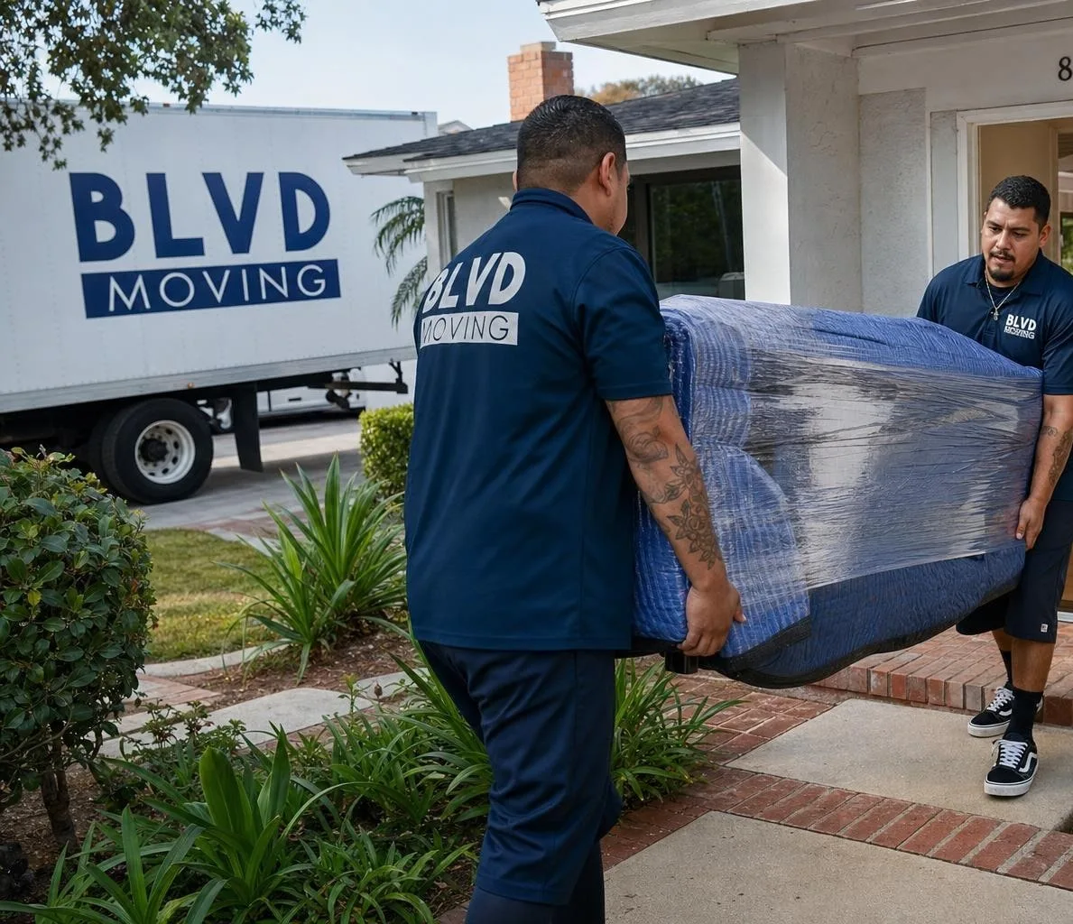 Plan a Move in Cypress - BLVD Moving