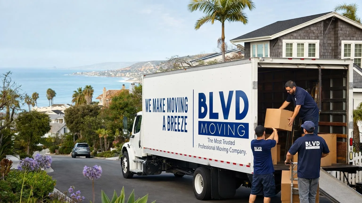 Dana Point movers