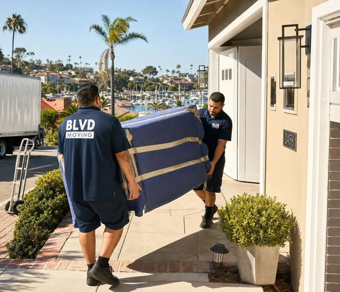 Plan a Move in Dana Point - BLVD Moving