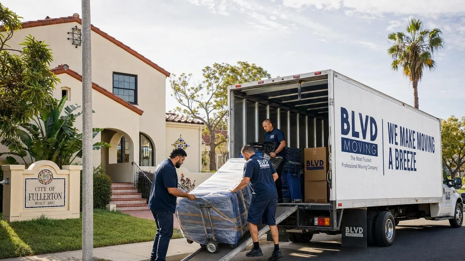 Fullerton movers