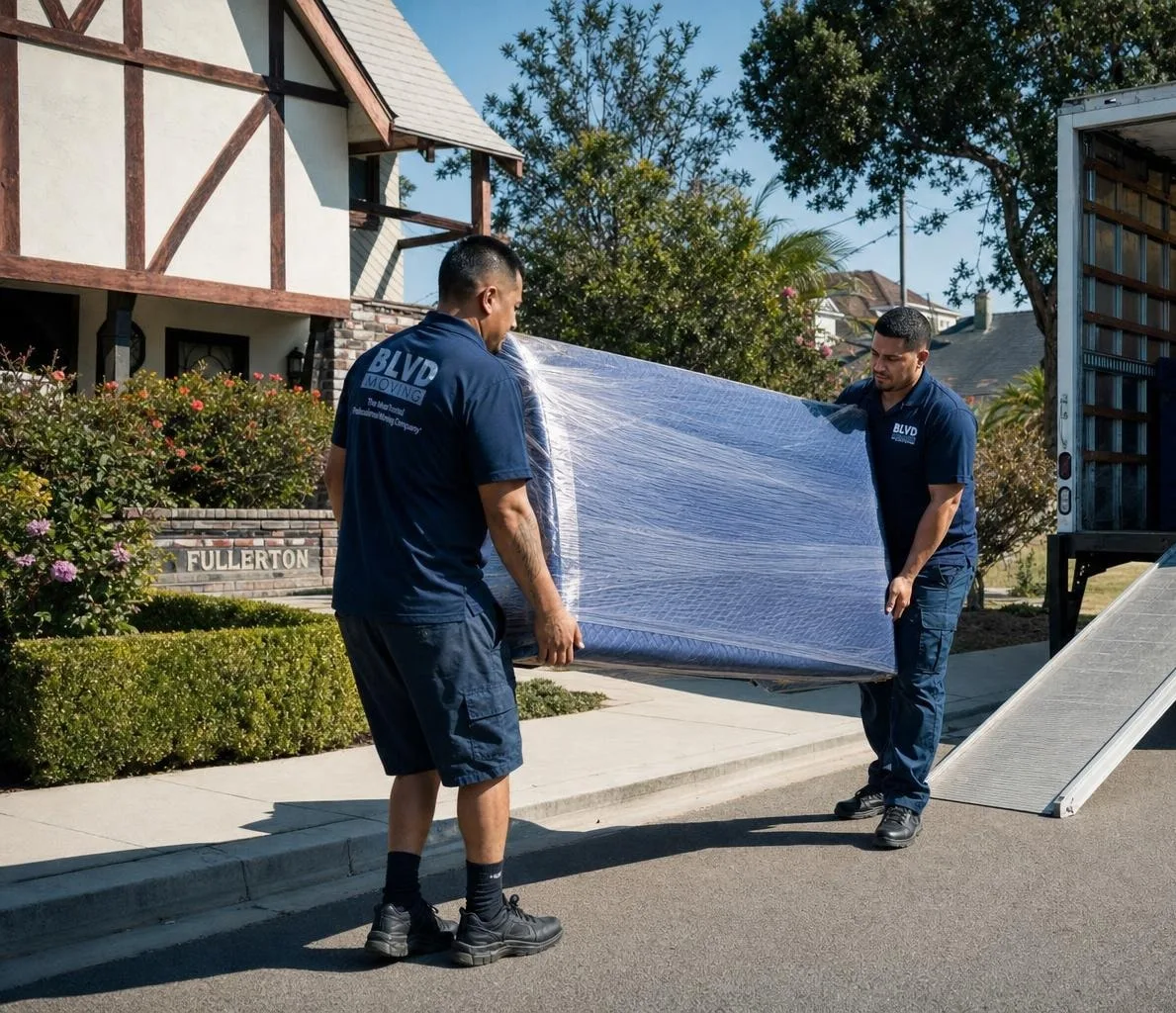 Plan a Move in Fullerton - BLVD Moving