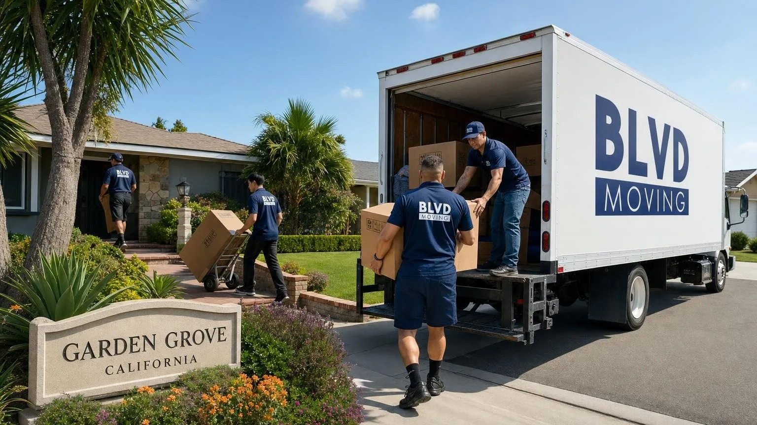 Garden Grove movers