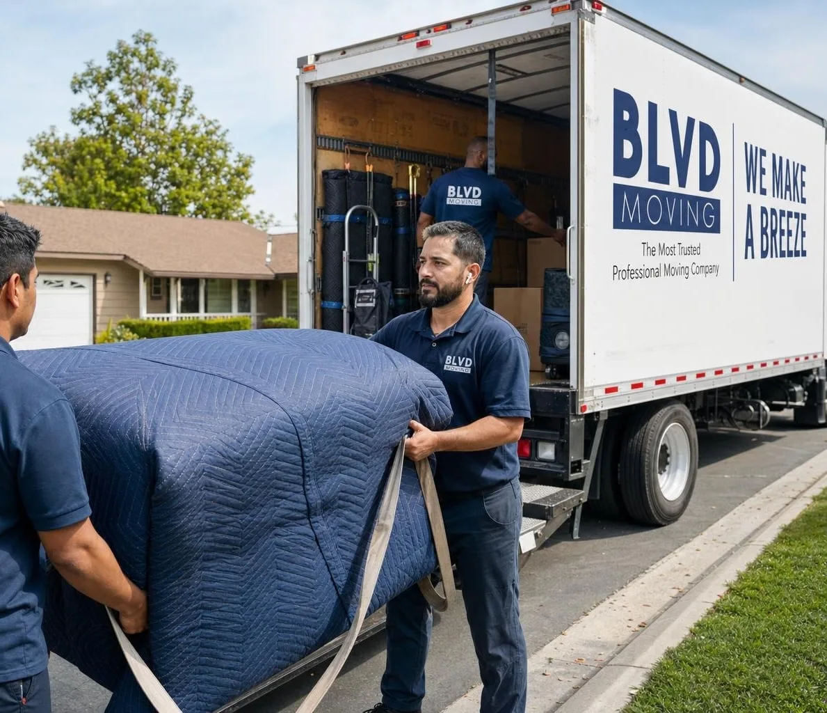 Plan a Move in Garden Grove - BLVD Moving