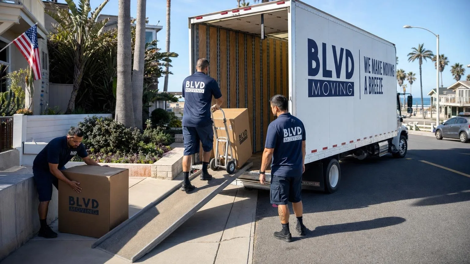 Huntington Beach movers