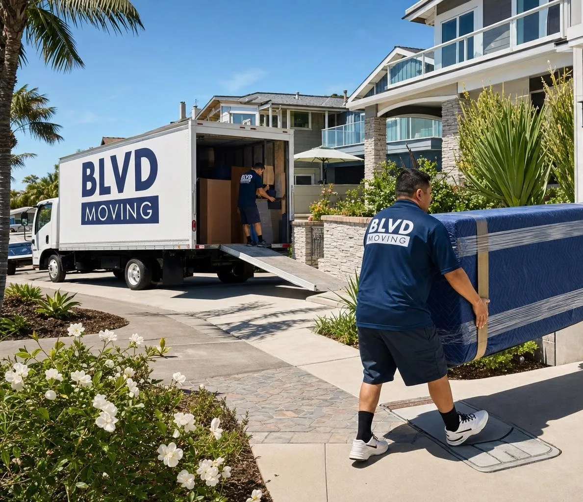 Plan a Move in Huntington Beach - BLVD Moving