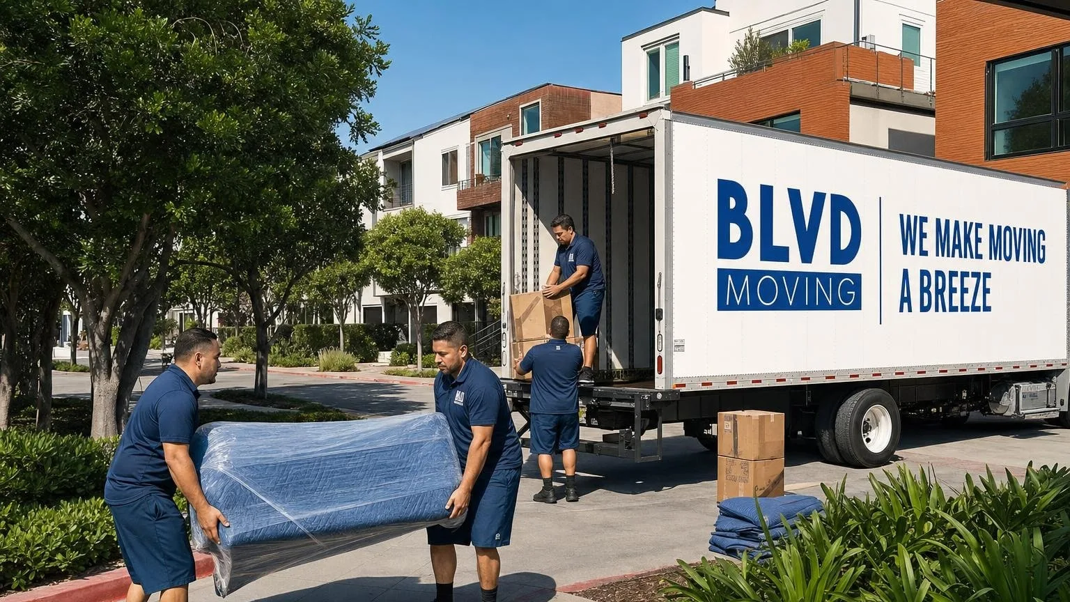 Irvine movers