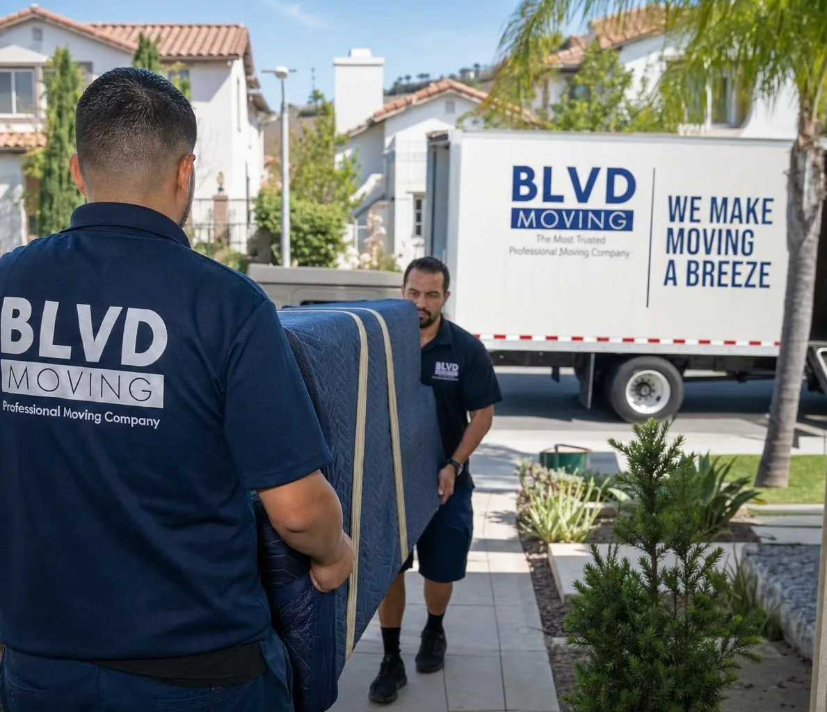Plan a Move in Irvine - BLVD Moving
