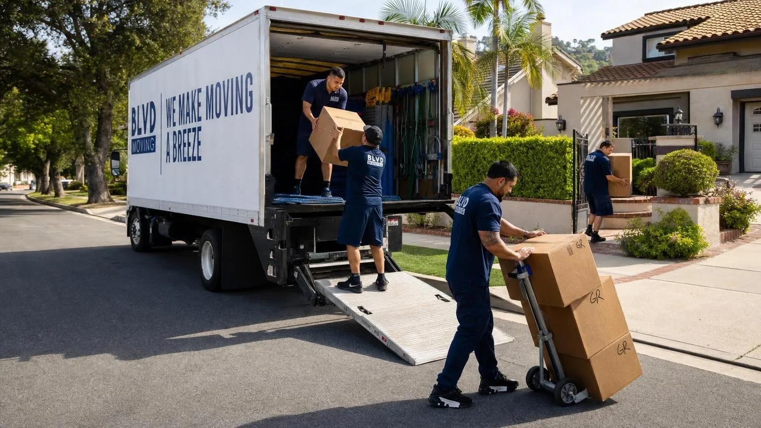 La Habra movers