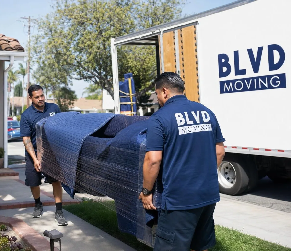 Plan a Move in La Habra - BLVD Moving