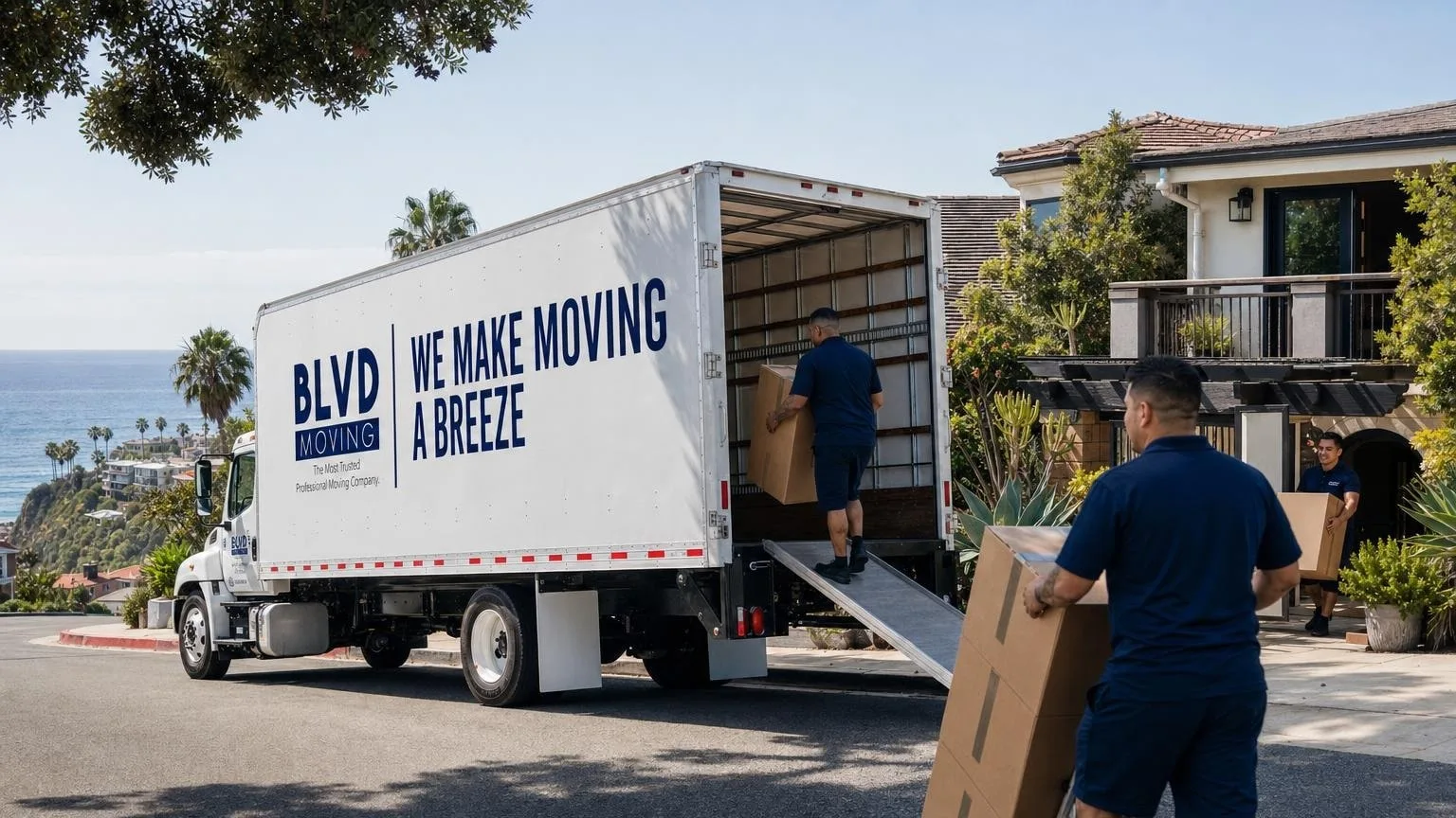 Laguna Beach movers