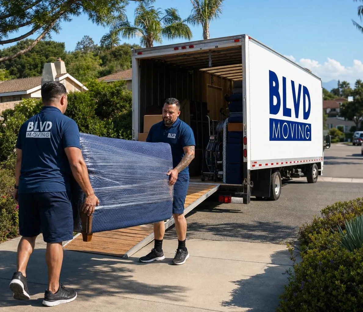 Plan a Move in Laguna Hills - BLVD Moving