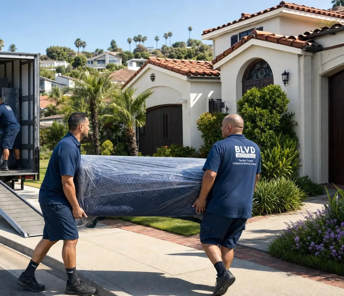 Plan a Move in Laguna Niguel - BLVD Moving