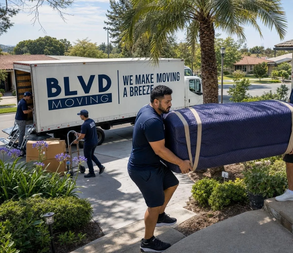 Plan a Move in Laguna Woods - BLVD Moving