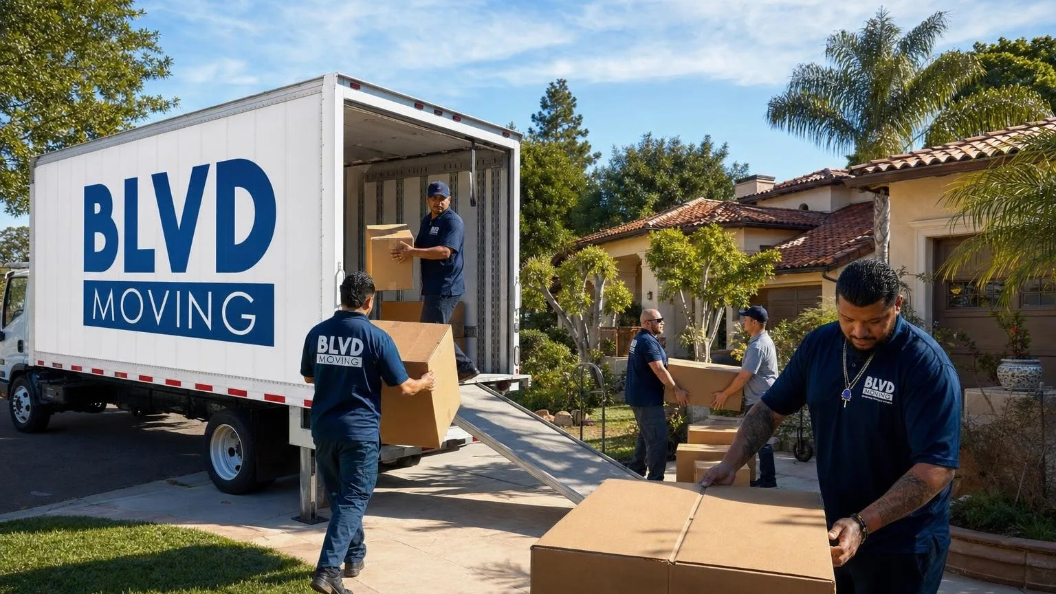 Lake Forest movers