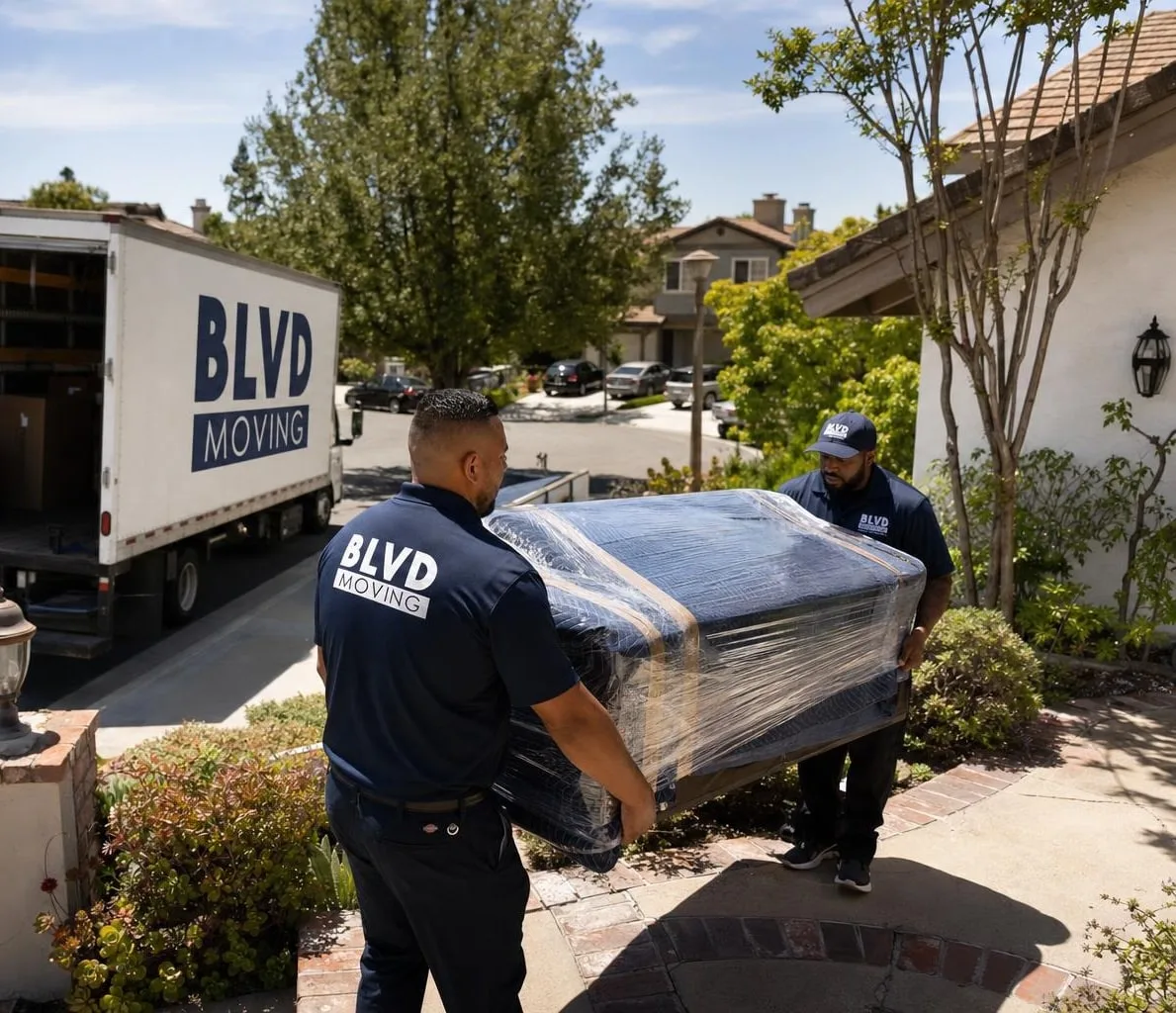 Plan a Move in Lake Forest - BLVD Moving