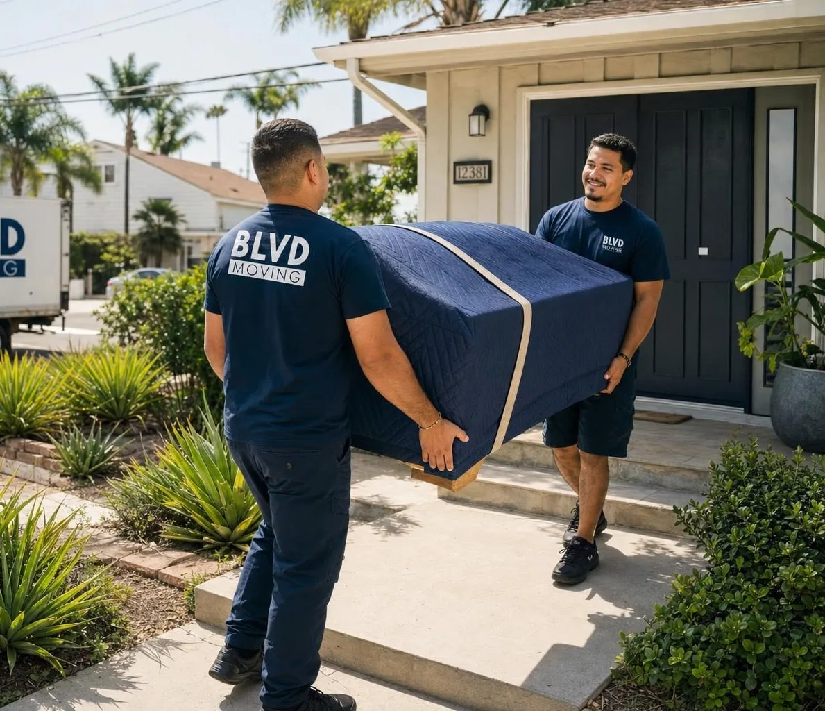 Plan a Move in Los Alamitos - BLVD Moving