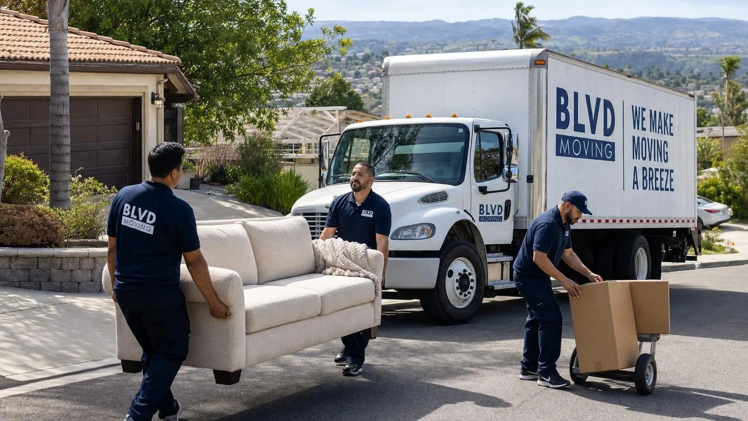 Mission Viejo movers