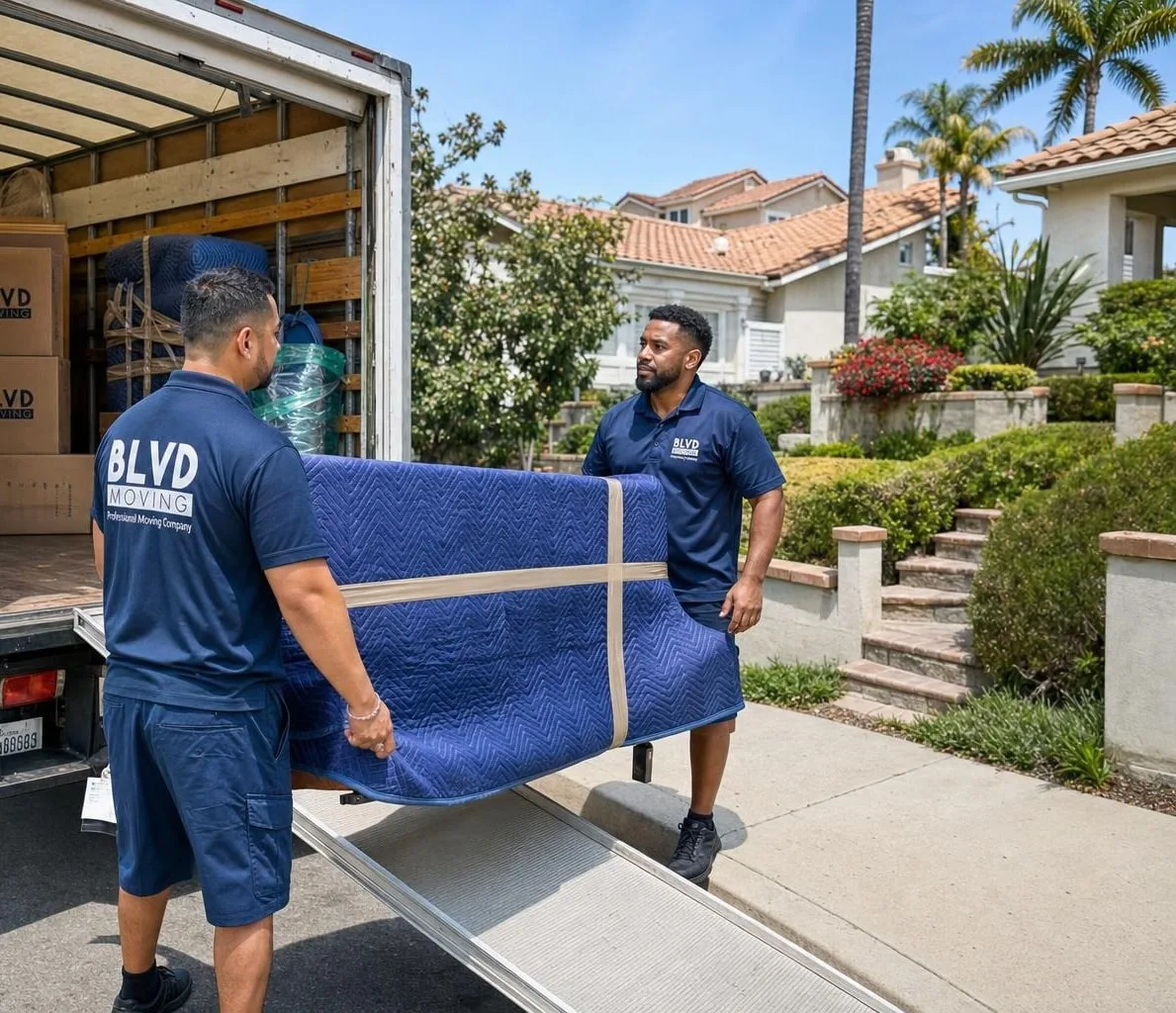Plan a Move in Mission Viejo - BLVD Moving
