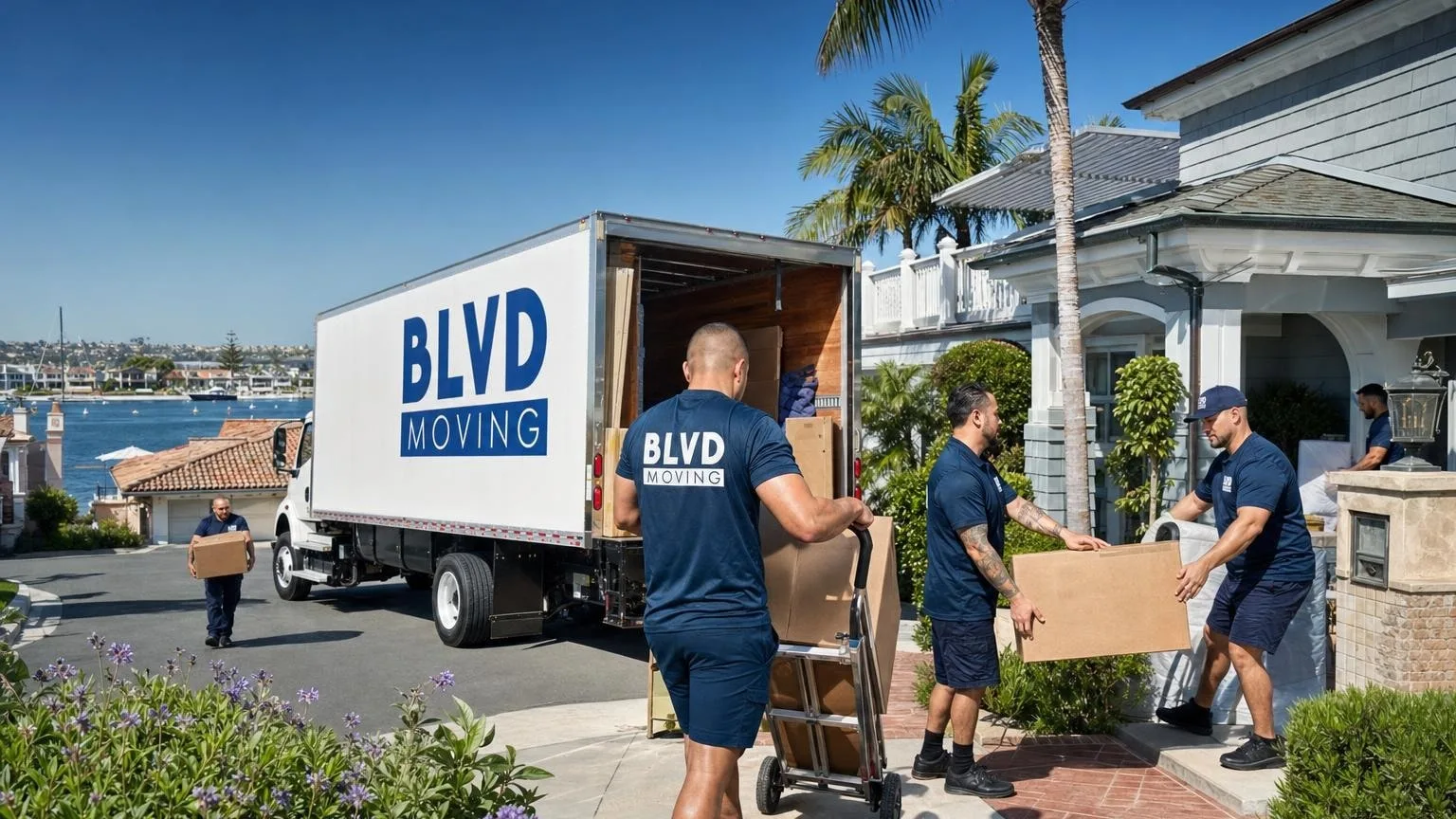 Newport Beach movers