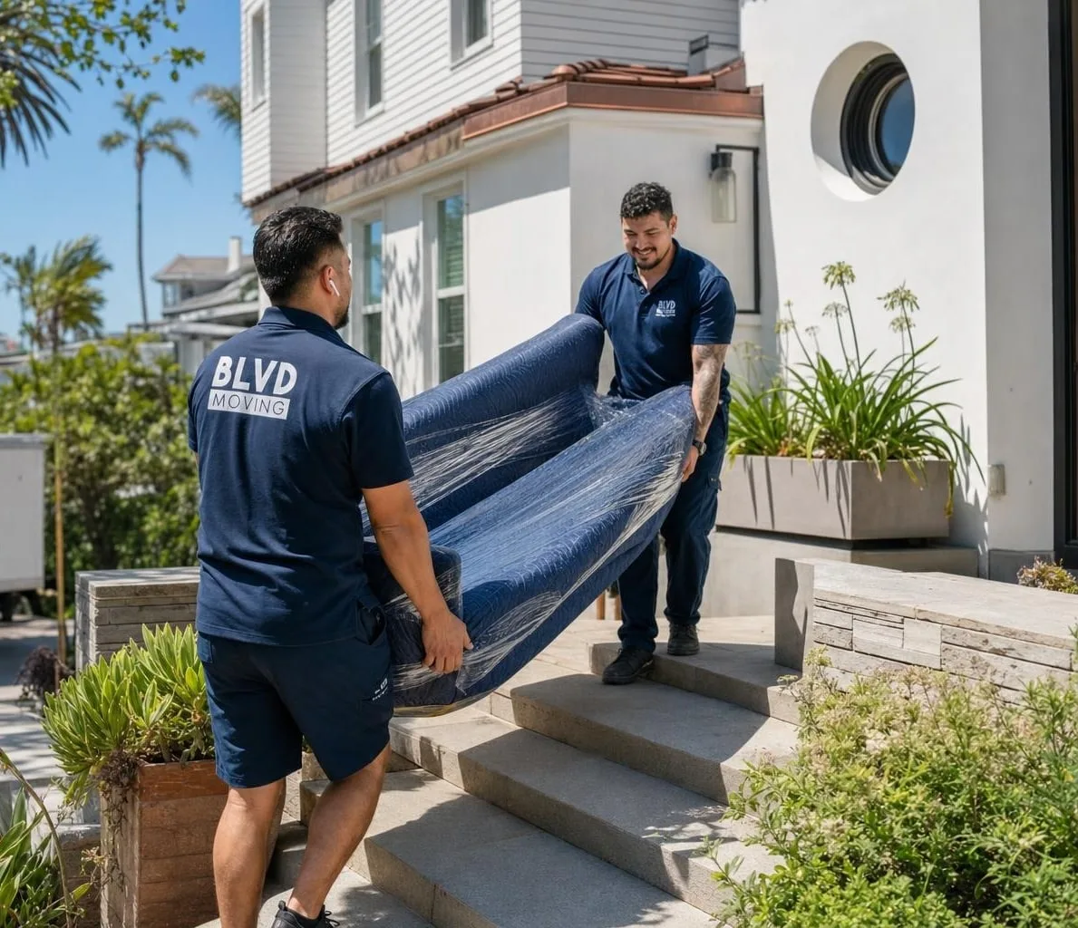 Planning a Move in Newport Beach - BLVD Moving