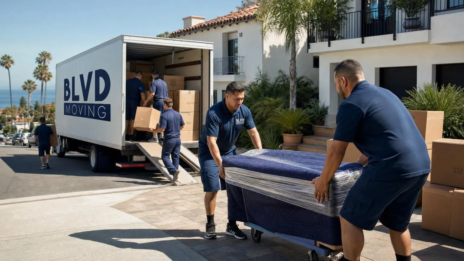 San Clemente movers
