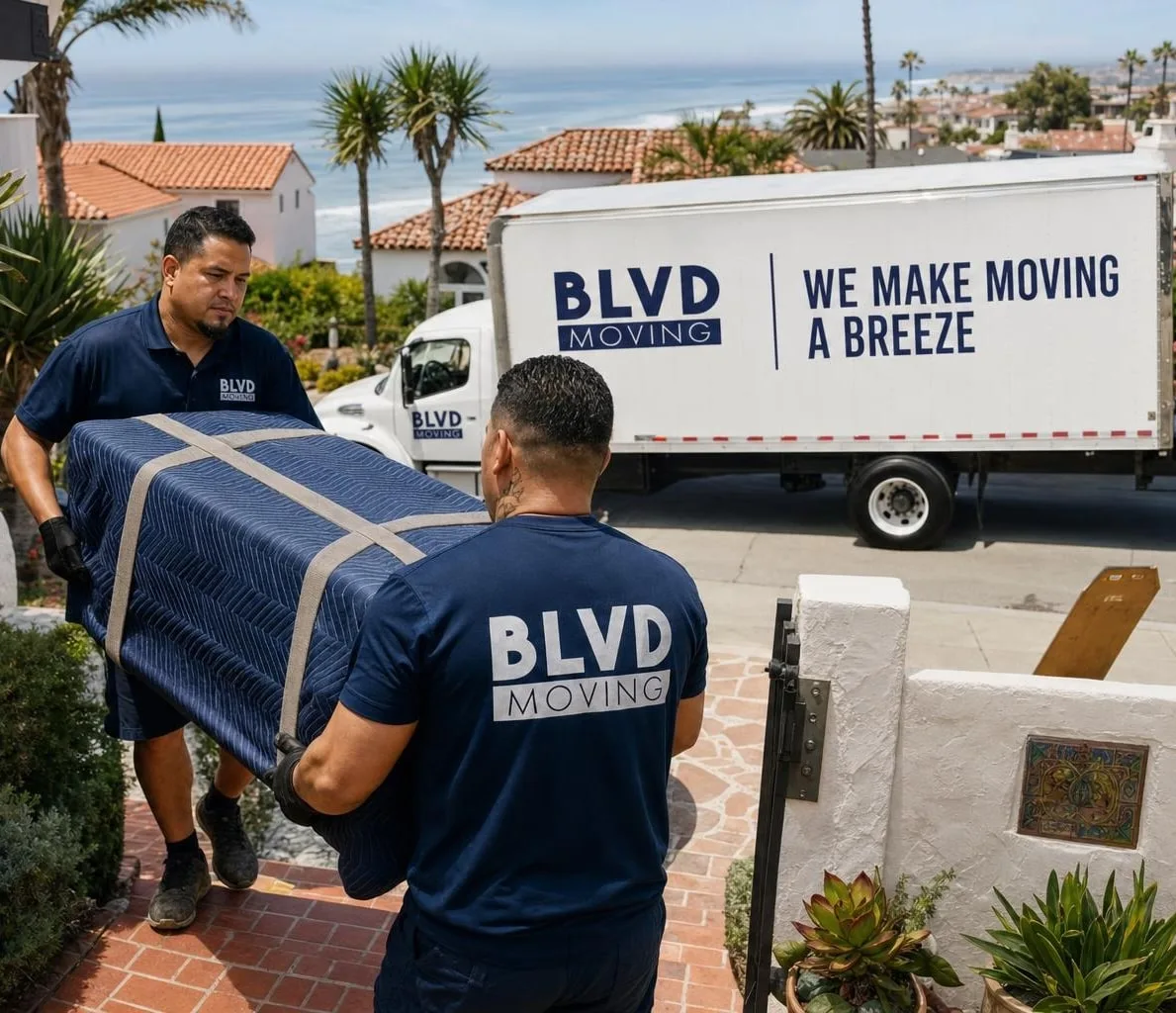 Planning a Move in San Clemente - BLVD Moving
