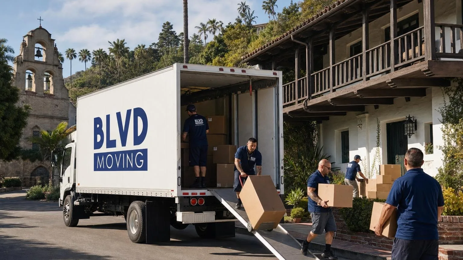 San Juan Capistrano movers