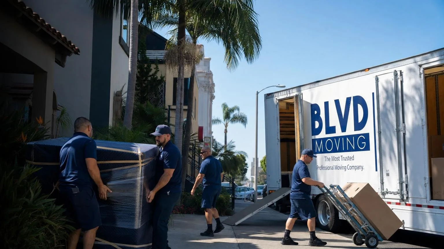Santa Ana movers