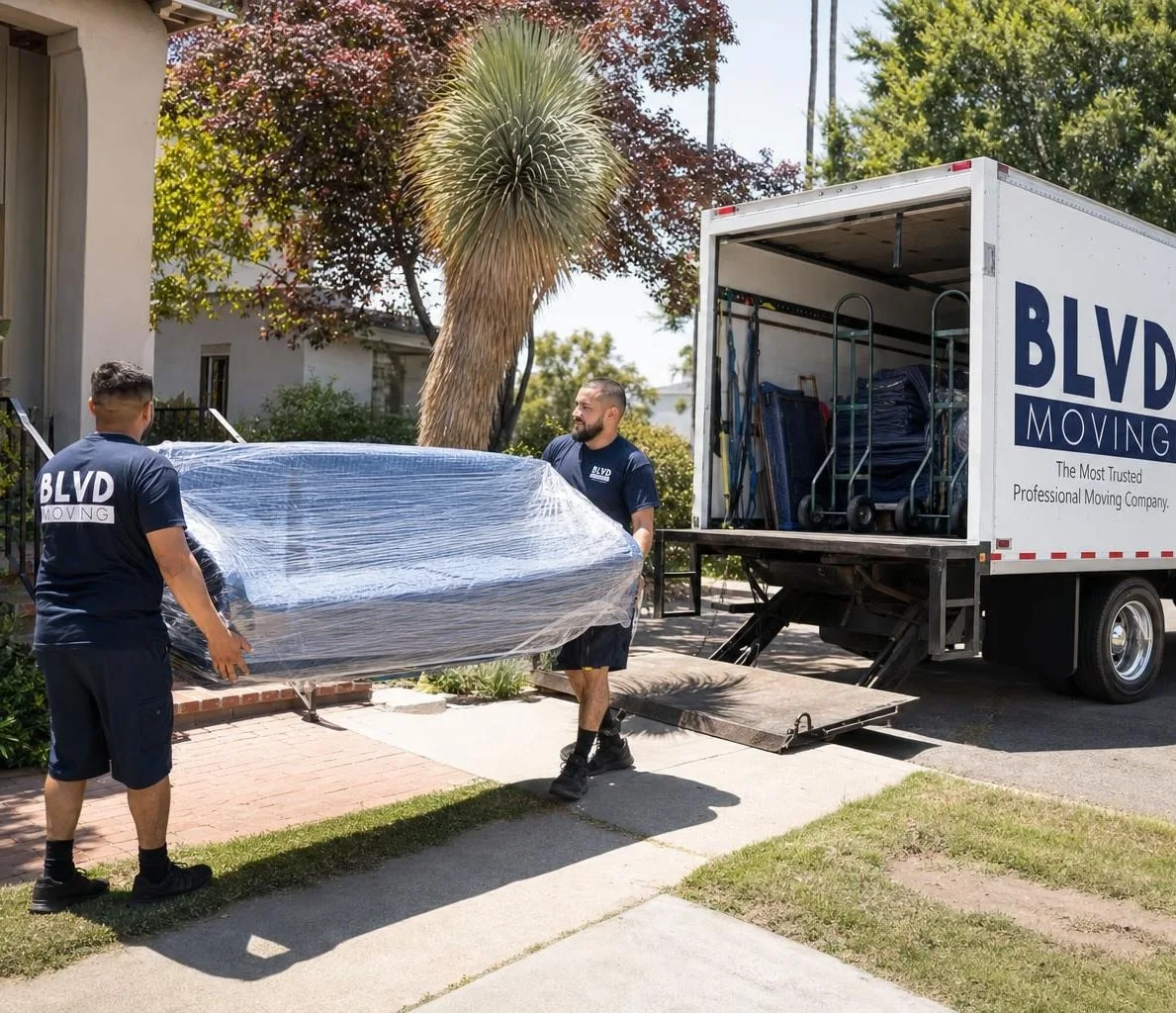 Plan a Move in Santa Ana - BLVD Moving