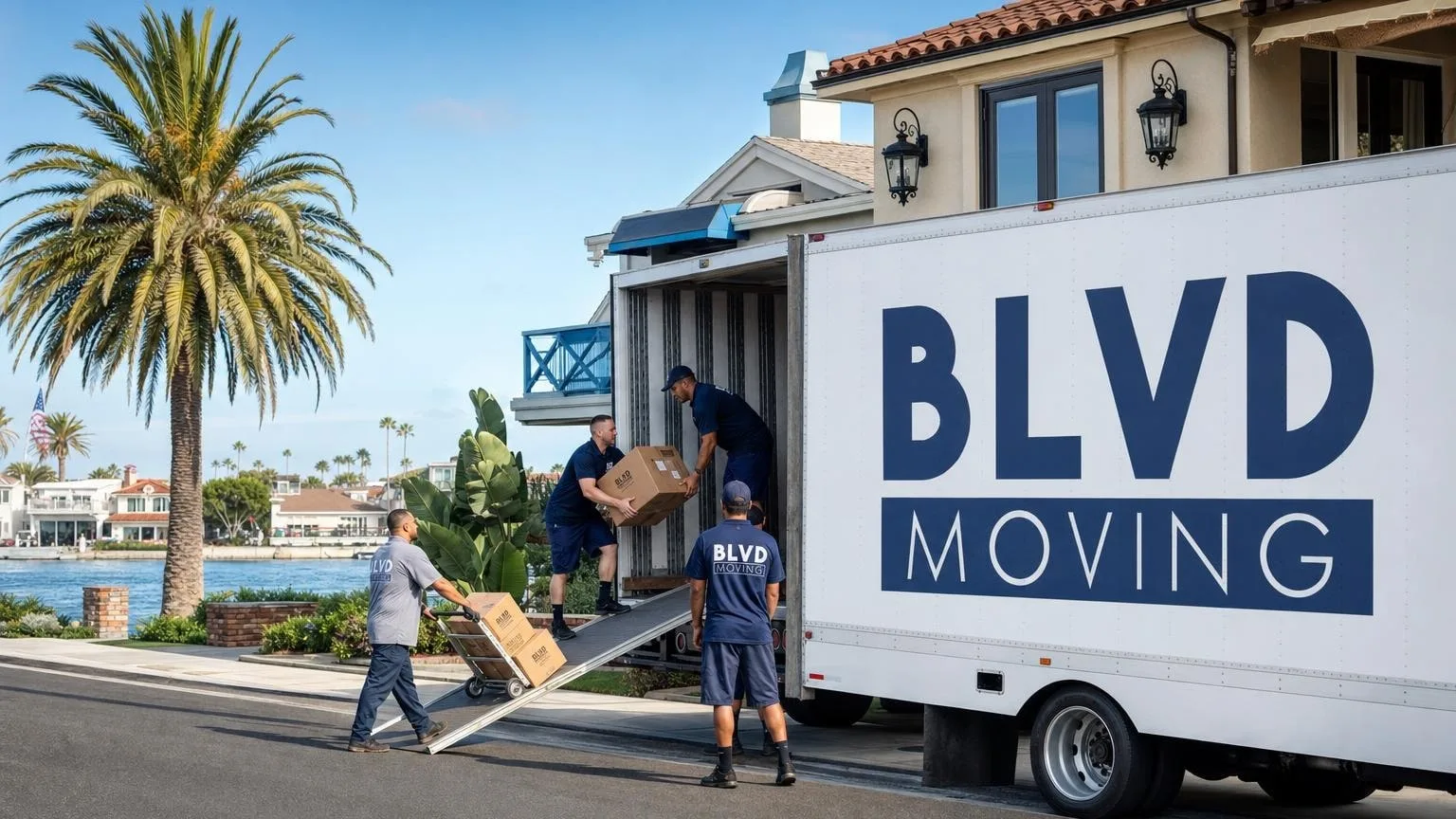 Seal Beach movers