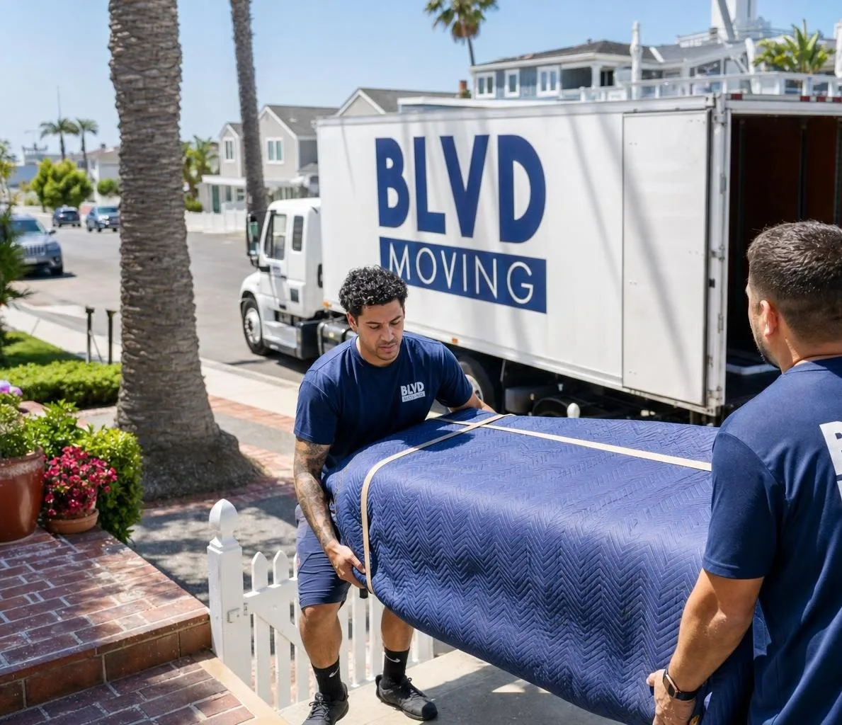 Plan a Move in Seal Beach - BLVD Moving