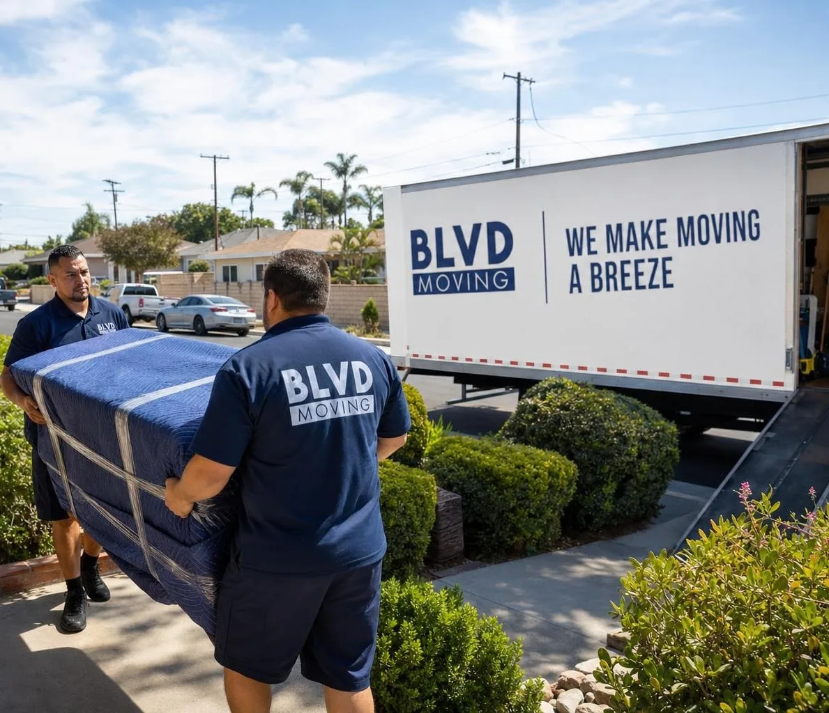 Plan a Move in Stanton - BLVD Moving