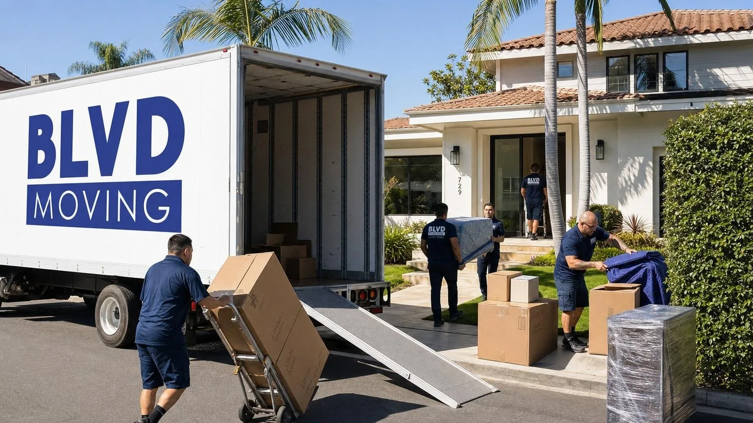 Tustin movers