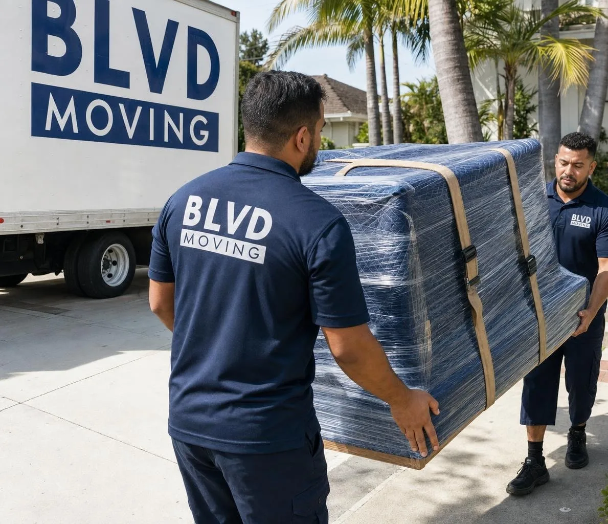 Plan a Move in Tustin - BLVD Moving